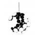 Commercial Modern LED Pendant Lights Sphere Shape 50~60Hz Frequency