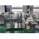 PLC Control System Water Bottling Machine Compact Structure SUS304 Equipment