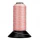 Pink Polyester Drawn Textured Yarn , DTY 150/48 Sewing Machine Thread