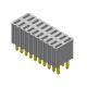Female Header Connector 1.27mm Dual Row Straight Type 2*3PIN To 2*50PIN H=4.60mm