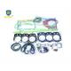 Metal Komatsu Engine Parts , Complete Gasket Set 34301-10011 Easy To Use And Carry