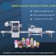 180 Bottles / Min Can Shrink Sleeve Label Applicator Label Printing Machine