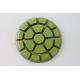 3 Step Synthetic Diamond Floor Pads Round Shape With Excellent Polishing Performance