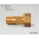 TLY-1074 1/2-2 MF  water  meter brass nut connection NPT copper fittng water oil gas mixer matel plumping joint