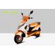 48V 32Ah Electric Pedal Assisted Scooter 90km Long Drive Distance Scooter