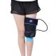 ISO13485 Ice Pack Leg Wrap , Reusable Ice Pack Leg Sleeve