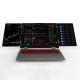 16-Inch Laptop with Triple Touchscreens, Dual-Channel DDR5, Keyboard Backlighting, Fingerprint Lock, and Intel Core i7-1260P CPU