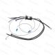 Hybrid Fiber-Electric Slip Rings IP51 For Robotic Arms / Automation Systems