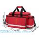 Emergency Responder Trauma Bag Empty, Professional First Aid Kits Storage Medical Bag With Inner Dividers Anti-Scrat