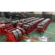 80T Conventional Pipe Welding Rotator For Pipe Butt With PU With Bolt Adjustment