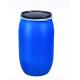 Recyclable 200 Litre 55 Gallon Plastic Barrel Rustproof ISO9001