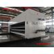 Jumbo Type Semi Auto Chain Feeder Flexo Printing Slotting Machine For Corrugated