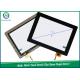 8 Inches G + G projected capacitive touch screen COF Type For Industrial Equipment
