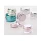 Custom Height 40mm Beauty Product Containers Pink Capacity 15ml