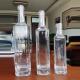 Transparent Empty 750ml Vodka Liquor Glass Bottle with Sealing Type Cork/Screw/Guala