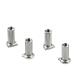 Customized design Stainless Steel 316L Female Screws for Swiss Made Watches Fastening