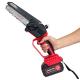 One Handed Electric Pruning Chainsaw Portable Mini 8Inch Lithium Battery Cordless