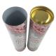 Gloss Surface Custom Printed Paper Tubes Gift Cardboard Mailing Tube