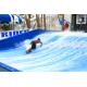 Most Popular Fiberglass Flow Rider Surfing For Commercial Playground Equipment