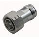 Factory Price RF Coaxial Connector 4.3/10 Mini DIN male to 4.3/10 Mini DIN female Adapter
