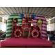Colourful Inflatable Candyland Jump House For Children 'S Birthday