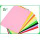 180g Colour Bristol Card Paper For Gift Wrapping Good Folding 64 × 90cm