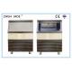 Brown Plastic Shell Water Cooled Ice Machine 118Kgs Daily Output 580W
