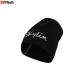 Waterproof Cold Weather Reflective Beanie Hat Green Black Grey