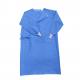 Impervious Open Back Blue XXL Disposable Surgical Gown