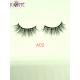 Durable Natural Soft 3D Mink Eyelashes Black Cotton Band For Night Out