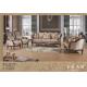 European Classical French Carved 3 Seater Antique Sofa Set Design