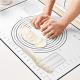Odorless Silicone Cookie Sheet Durable , Non Stick Pastry Rolling Mat