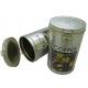 OEM 1L Food Coffee Powder Can With easy pull lids