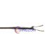 Type K Steel Braided Jacket Thermocouple Extension Wire