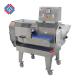 Double Frequency Conversion Control Potato And Carrot Cutting Machine Double Head