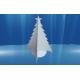 Advertising Promotional Cardboard Display Model with Christmas Tree Shape