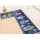 Household Kitchen Floor Mats Washable , Decorative Kitchen Rugs Water Absorbing