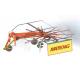 Mateng F.HR Rotary Rake for with PTO shaft for Tractor Implement