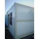 Corrugated Roof Folding Container Homes , Leak Proof Expandable Container House With Windows