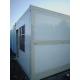 Shipping 40 Foot Folding Container House Fire Resistant With Sandwich Panel