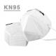 KN95 pm2.5 valve non-woven pNon Woven Fabric KN95 Disposable Particulate Respirator With Adjustable Nose Piece