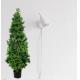 Nordic Fake Plants And Trees Pines Cypress PE Plastic