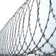 CBT-65 Hot Dipped Galvanized Security Barbed Wire Concertina Fencing Wire/razor wire mesh fence suppliers