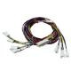 OEM 1-30 Cores Electrical Wire Harness And Cable Assembly TS16949