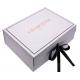 Youfu Gift Storage Box With Lid , 1800gsm 22cm Width Custom Cardboard Packaging Boxes