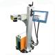 IPG Full Automatic Flying Laser Marking Machine 50W For Date And Batch