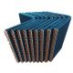 Refrigeration Chiller Condenser Coil Water Cooled Louver Fin