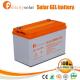 gel battery 12v 200ah solar storage system photovoltaic 5kw 10kw home solar power kit