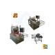 Stainless Steel Heart Bean Gummy Candy Depositing Machine Pectin Candy Production Line