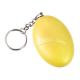 Yellow Pink Egg Loudest Rape Alarm For Elderly Living Alone 120db Personal Security 12V
